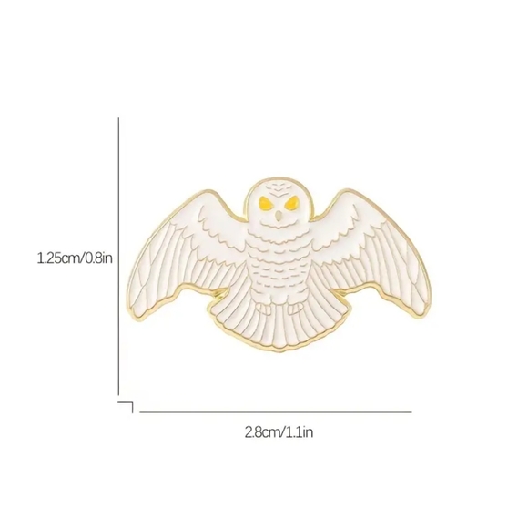 3 enamel pins Harry Potter plus gift box. - Picture 6 of 7